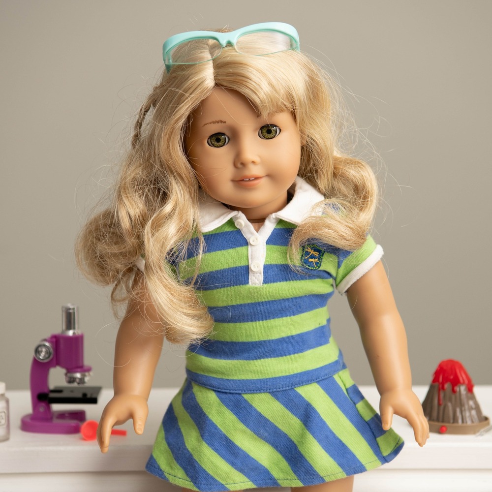 American Girl Doll Lanie Holland School Supplies Accessories Retired Collectible - Picture 2 of 16